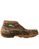 Image #2 - Twisted X Men's Mossy Oak Original Bottomland Driving Shoes - Moc Toe, Camouflage, hi-res