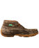 Twisted X Men's Mossy Oak Original Bottomland Driving Shoes - Moc Toe, Camouflage, hi-res
