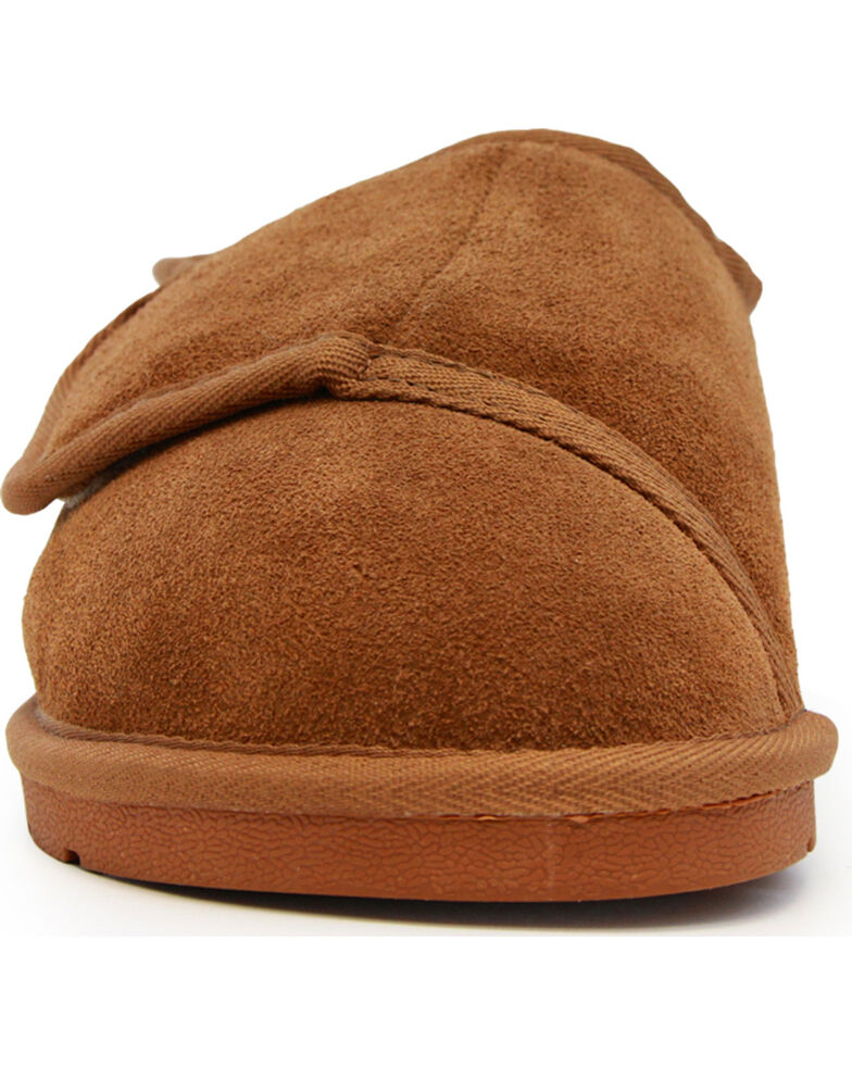 Lamo Footwear Men's Chestnut Wrap Bootie , Chestnut, hi-res