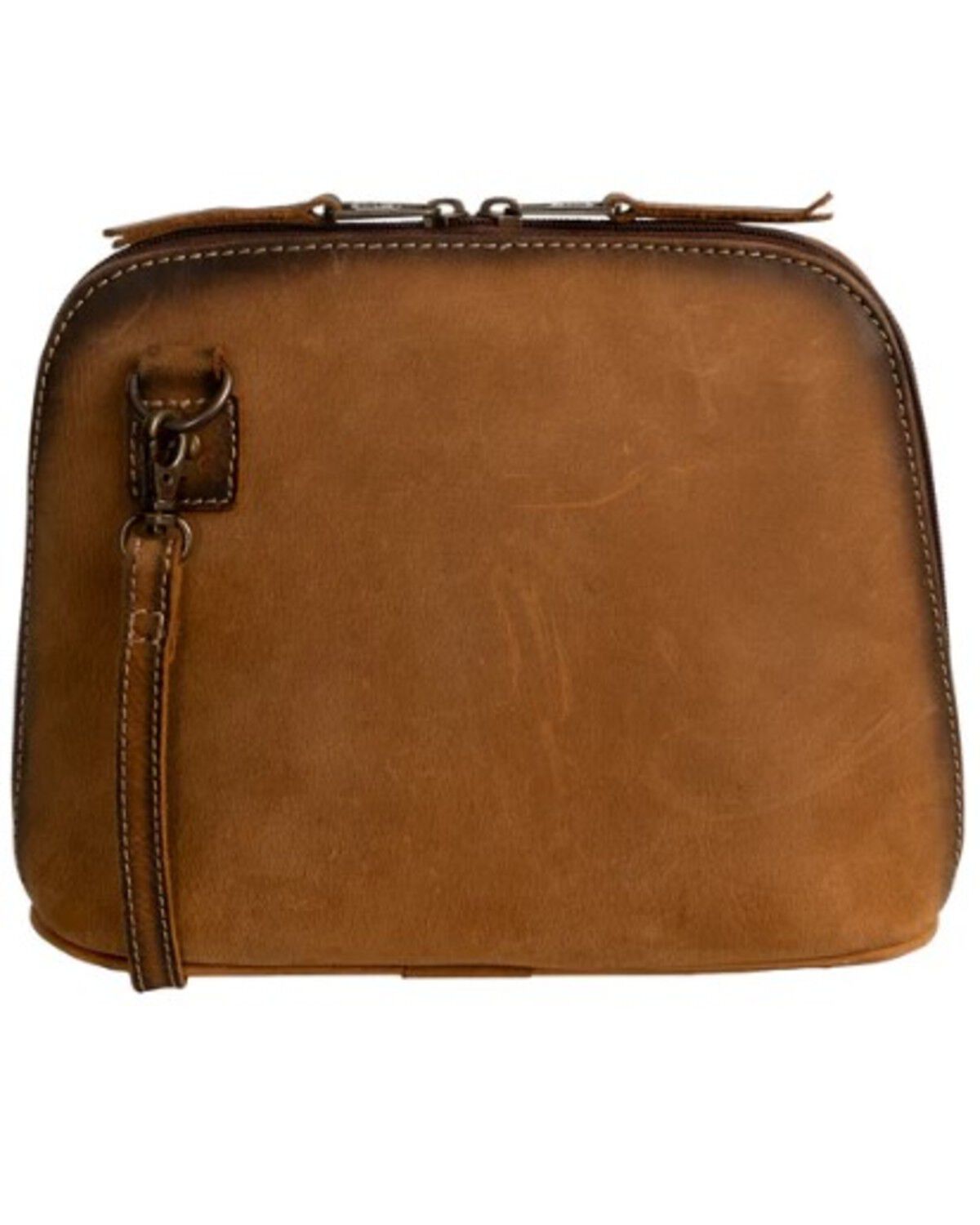 Image #2 - STS Ranchwear by Carroll Women's Baroness Weezy Crossbody, Brown, hi-res