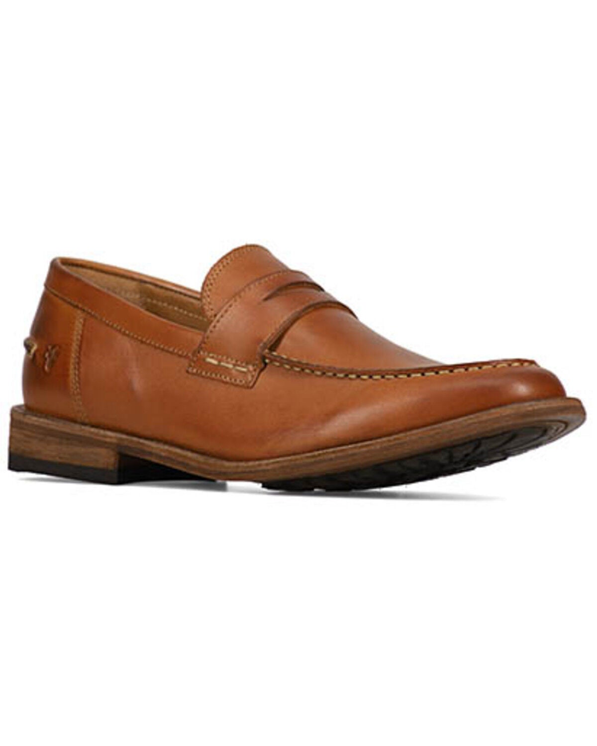 Frye Men's Tyler Flex Penny Casual Shoes - Moc Toe, Caramel, hi-res