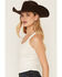 Image #2 - Shyanne Women's Cruz Tank, Cream, hi-res