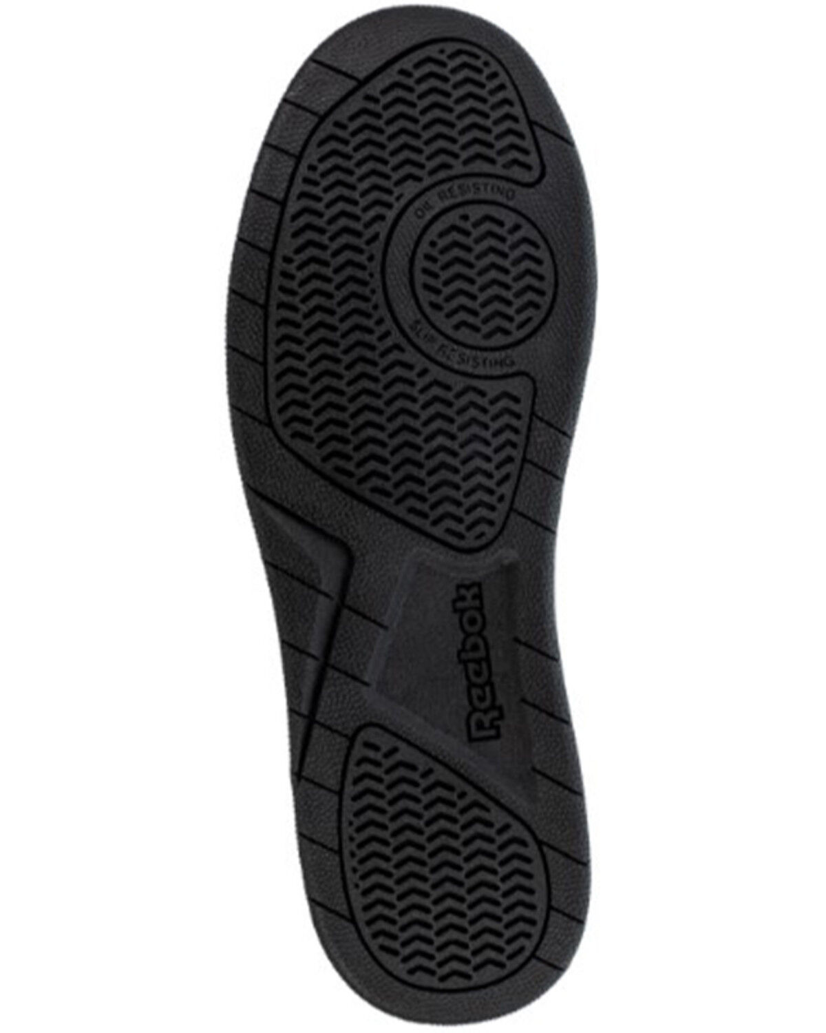 Image #4 - Reebok Women's Low Cut Work Sneakers - Composite Toe, Black, hi-res