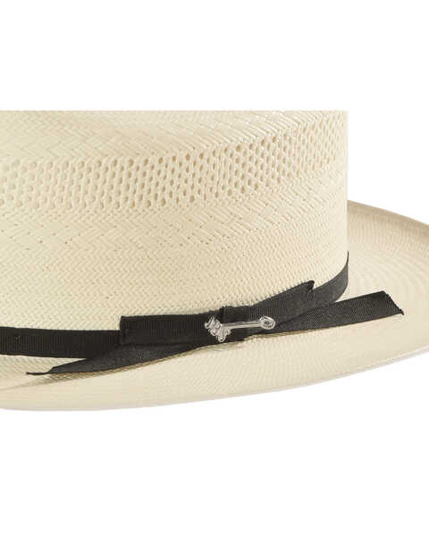 Image #3 - Stetson Men's Open Road 6X Straw Western Fashion Hat, Natural, hi-res