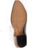 Image #7 - Ferrini Women's Scarlett Western Boots - Snip Toe, White, hi-res