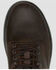 Dr Martens Women's Reeder Crazy Horse Brown Leather Lace-Up Utility Shoe - Round Toe , Brown, hi-res