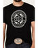 Image #3 - Cinch Men's Boot Barn Exclusive Logo Short Sleeve Graphic T-Shirt, Black, hi-res