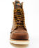 Image #4 - Thorogood Men's 8" American Heritage MAXWear Wedge&trade; Moc Work Boots - Steel Toe, Brown, hi-res