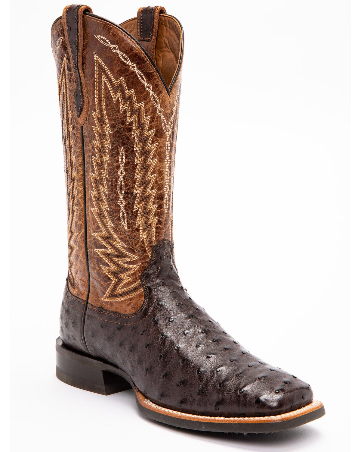 ariat boots ostrich