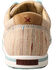 Twisted X Women's Hooey Loper Shoes - Moc Toe, Peach, hi-res