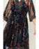 Image #3 - Johnny Was Women's Embroidered Mesh Midi Dress, , hi-res