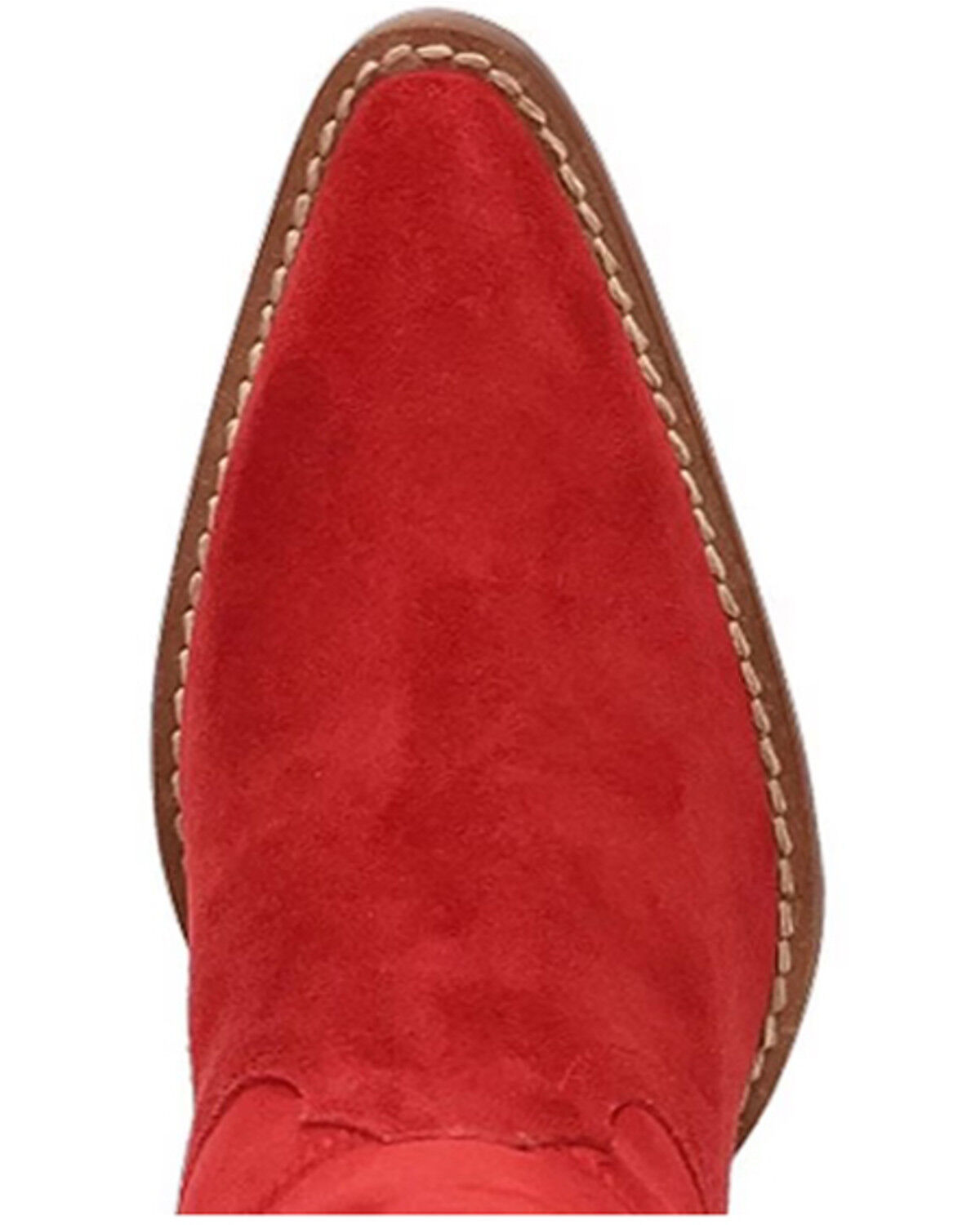 Image #6 - Dingo Women's Primadonna Tall Western Boots - Snip Toe, Red, hi-res