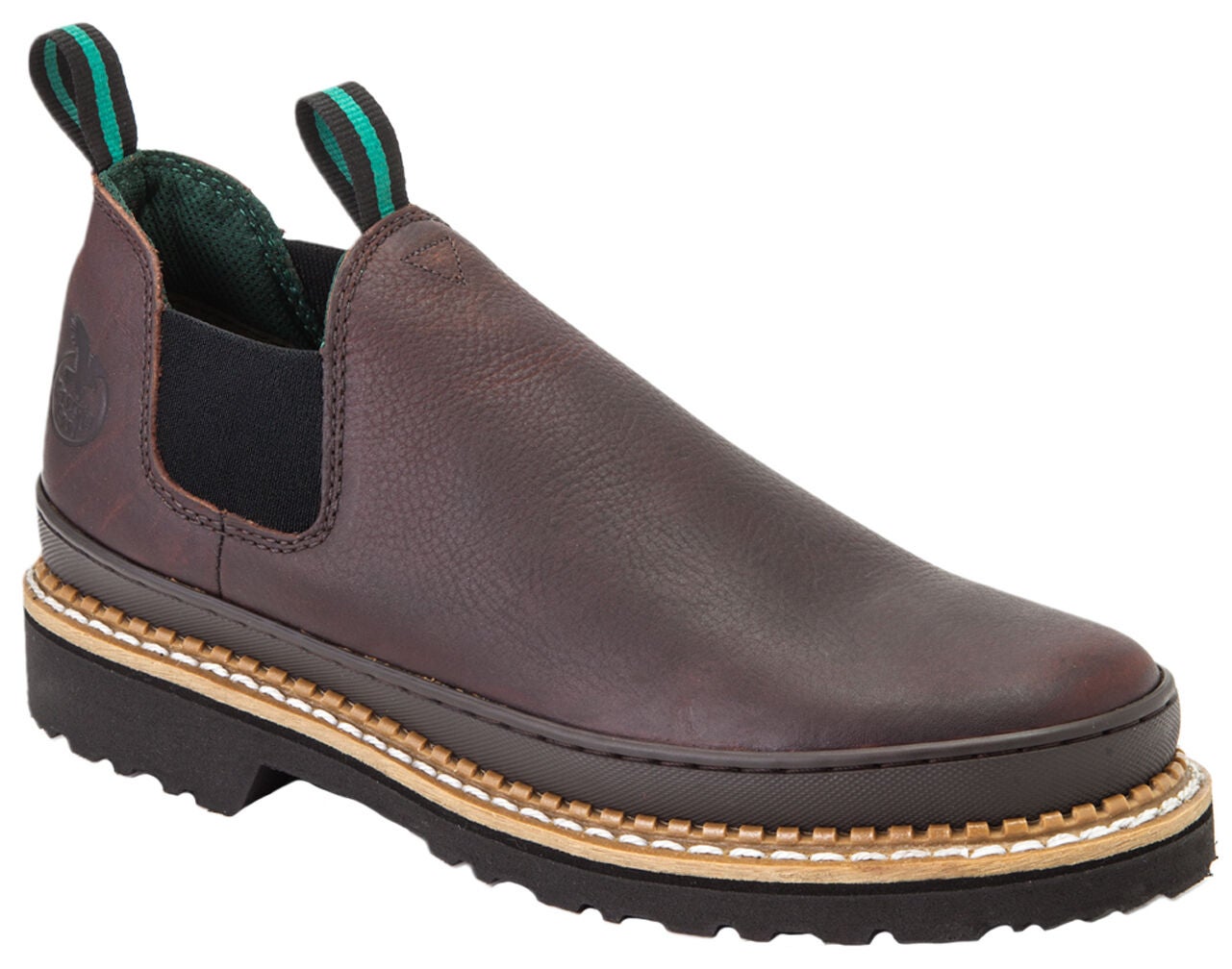 Georgia Boots Women's Giant Romeo Work Shoes -, Brown, hi-res