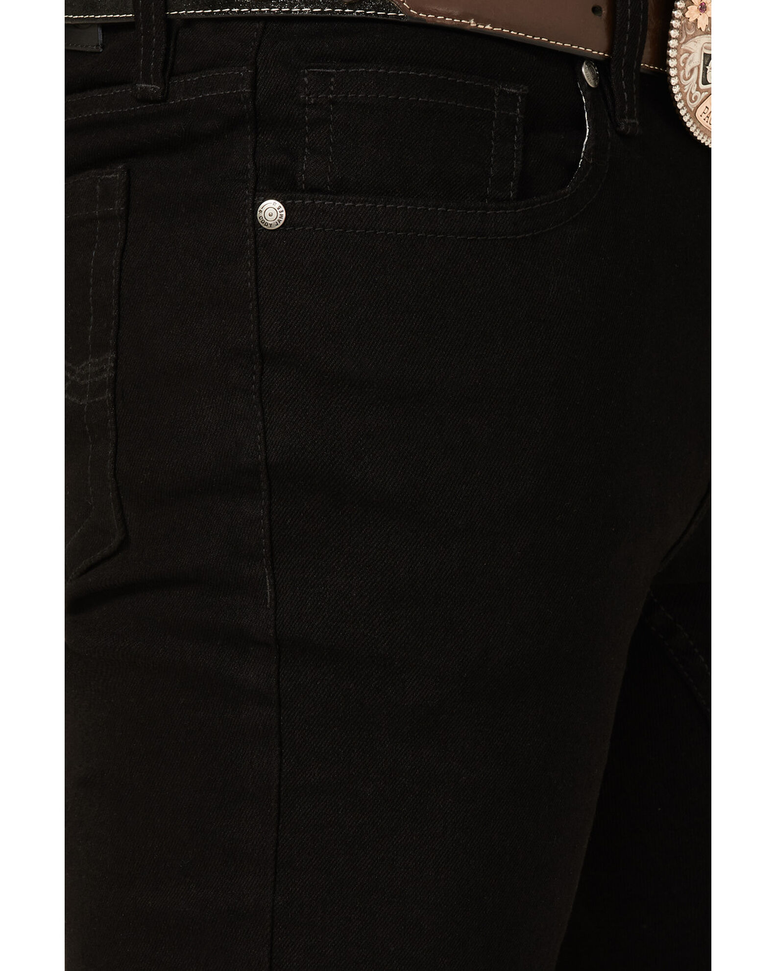 Product Name: Cody James Men's Night Rider Black Wash Slim Bootcut Stretch  Denim Jeans