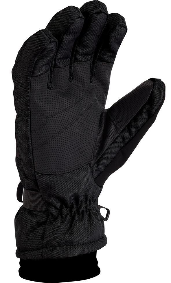 Carhartt Men's Waterproof Dri-Max Gloves, Black, hi-res