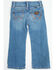 Image #1 - Wrangler Toddler Girls' Medium Wash Bootcut Denim Jeans, Medium Wash, hi-res