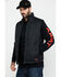 Image #3 - Ariat Men's FR Cloud 9 Insulated Work Vest , Black, hi-res