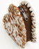 Image #5 - Shyanne Marlowe Hair-On Heart Coin Purse Bag Charm, Brown, hi-res