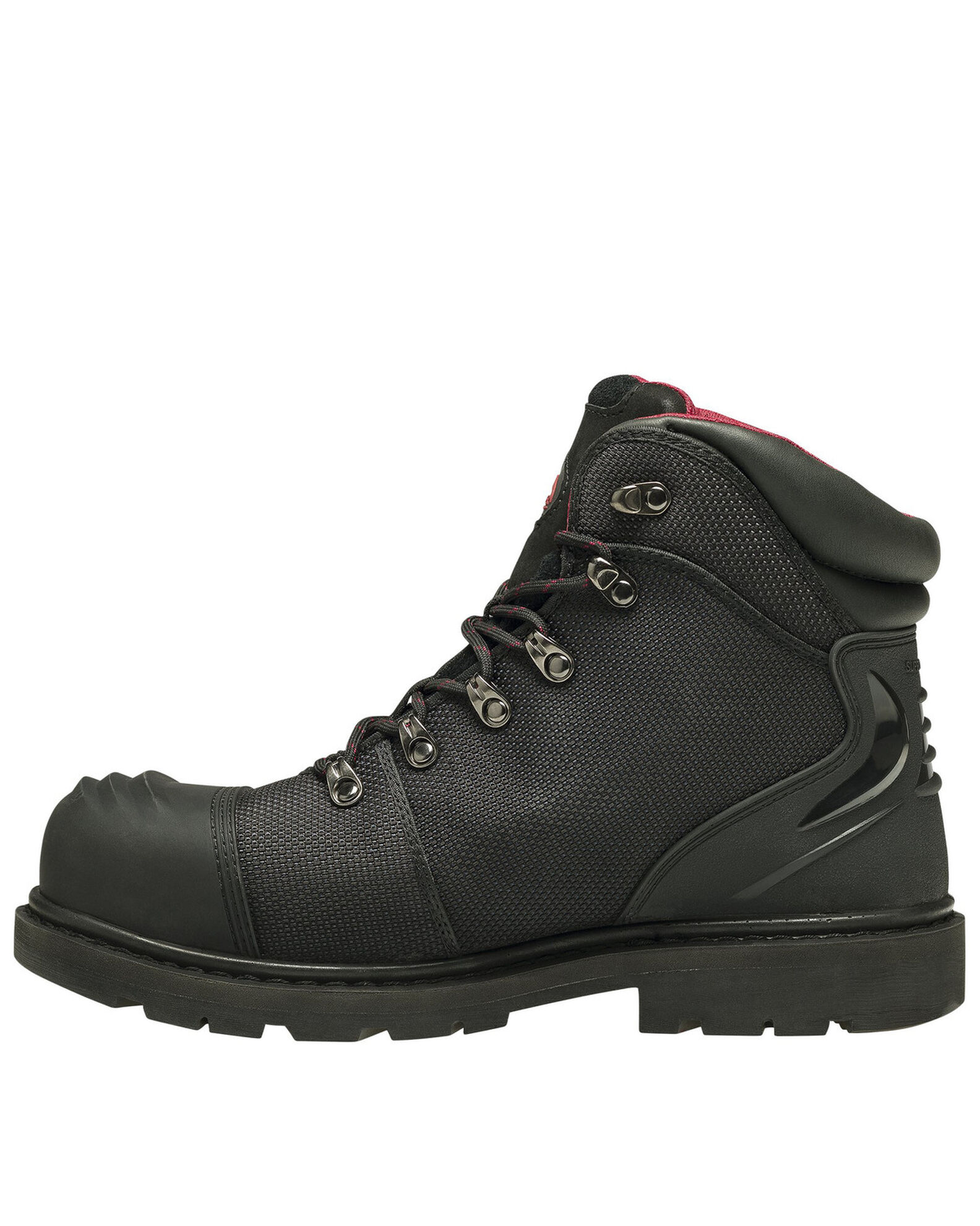 Image #3 - Avenger Men's AMAX 6" Work Boots - Carbon Toe, Black, hi-res