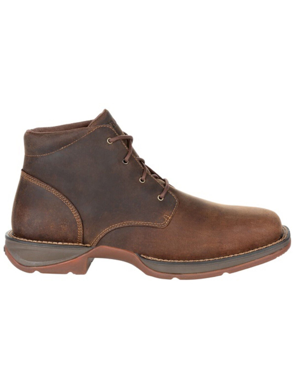 square toe chukka boots