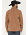 Image #4 - RANK 45&reg; Men's Richwood Solid Softshell Jacket - Tall, Lt Brown, hi-res