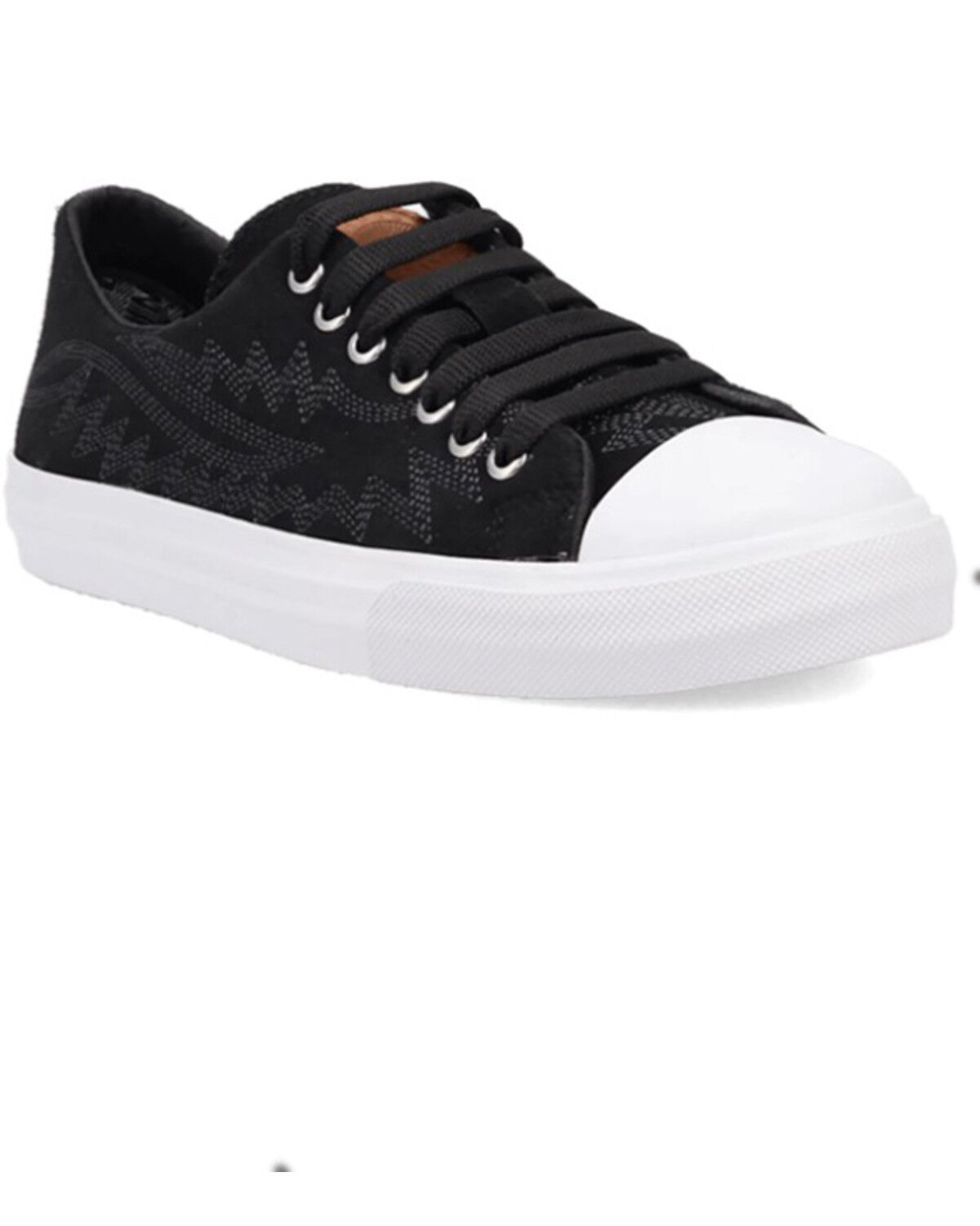 Image #1 - Dingo Women's Campus Sneakers, Black, hi-res