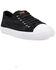 Image #1 - Dingo Women's Campus Sneakers, Black, hi-res