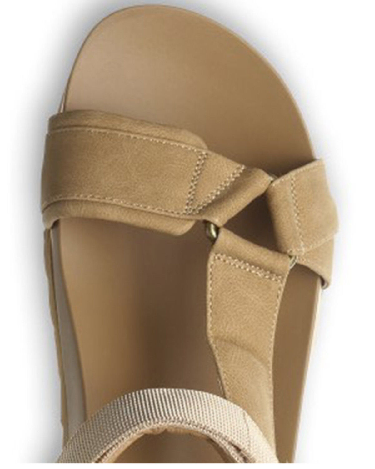 Image #6 - Bearpaw Women's Hydra Platform Sandals, Brown, hi-res