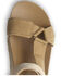 Image #6 - Bearpaw Women's Hydra Platform Sandals, Brown, hi-res