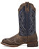 Image #3 - Laredo Women's Dragon Fly Embellished Western Boots - Broad Square Toe, Navy, hi-res