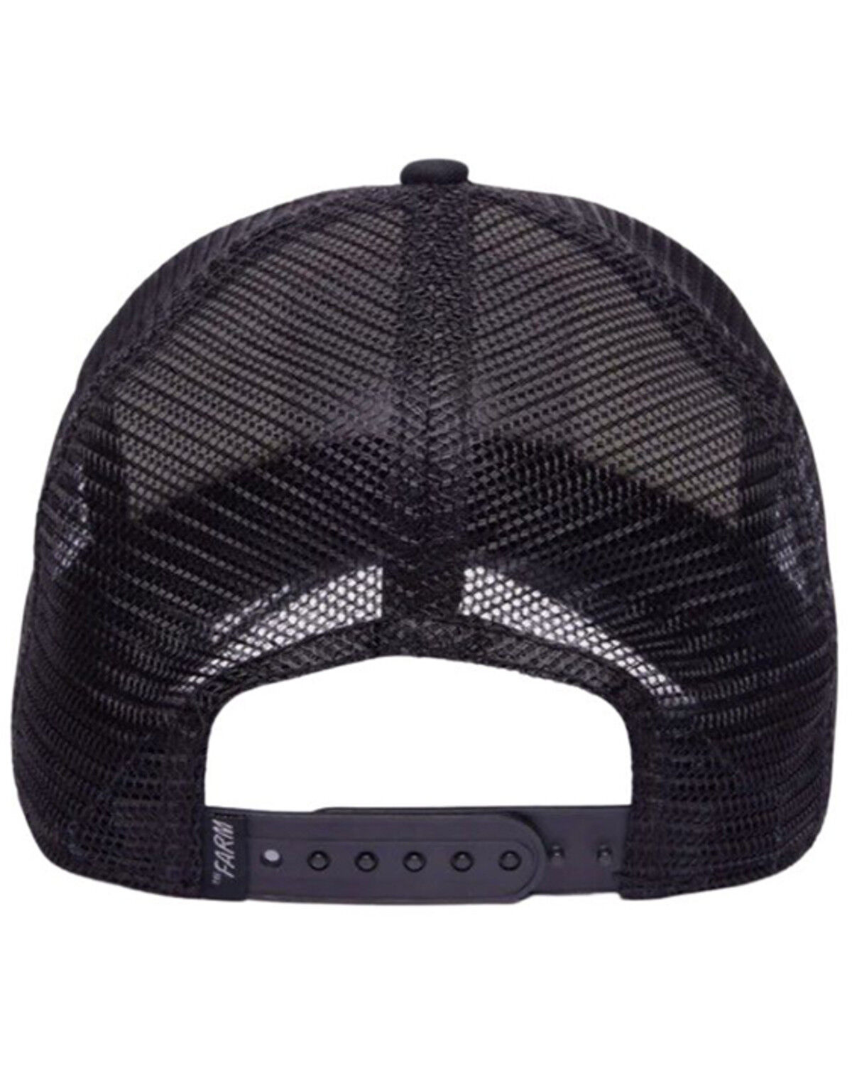 Image #2 - Goorin Bros Men's Rooster Ball Cap, Black/white, hi-res