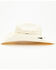 Image #3 - Peter Grimm Straw Cowboy Hat, White, hi-res