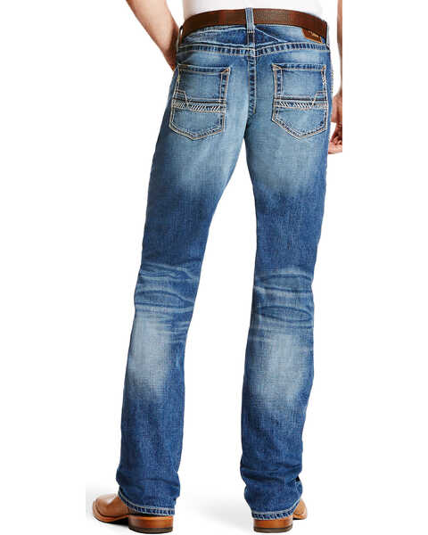 Ariat Men's M5 Stillwell Low Slim Straight Jeans , Indigo, hi-res