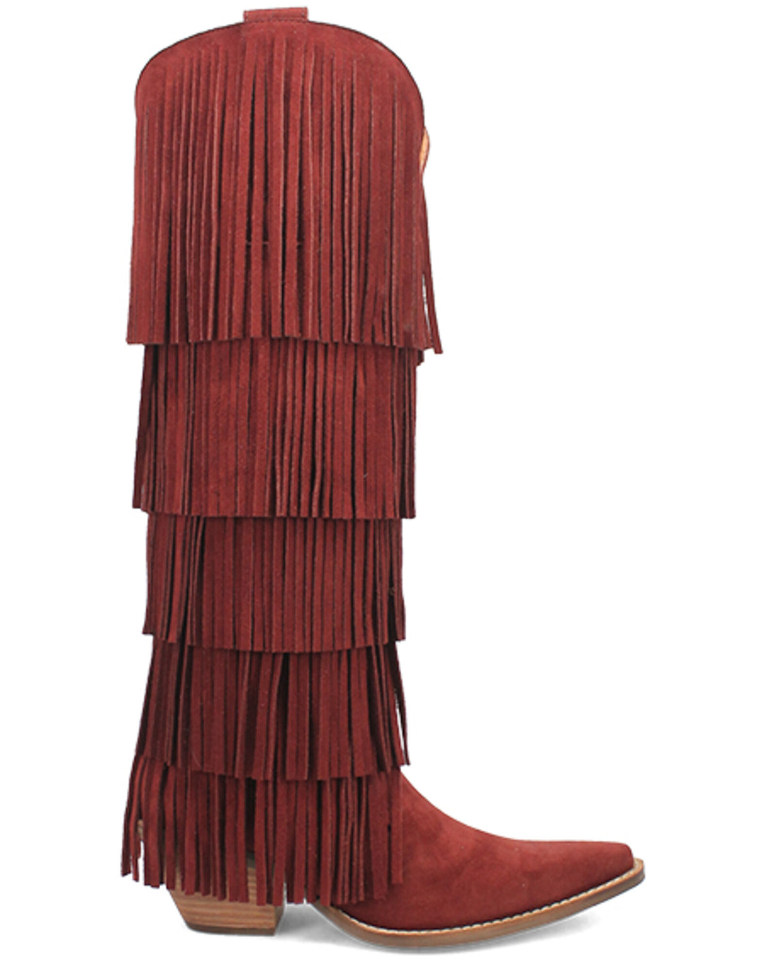 Tall fringe boots new arrivals