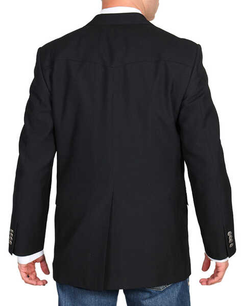 Cody James Men's Black Sport Coat , Black, hi-res