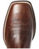 Image #4 - Ariat Men's Qualifier Western Performance Boots - Square Toe, Brown, hi-res
