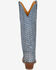 Image #5 - Tony Lama Women's Sadie Exotic Python Tall Western Boots - Snip Toe, Blue, hi-res