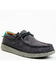 RANK 45 Men's Griffin Herringbone Western Casual Shoes - Moc Toe, Grey, hi-res