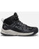 Image #2 - Keen Women's NXIS EVO Waterproof Hiking Shoes, Black/blue, hi-res