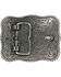Cody James Men's Texas Longhorn Belt Buckle, Silver, hi-res