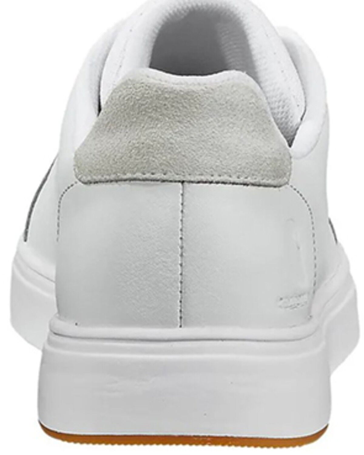 Image #5 - Carhartt Women's Detroit Leather Work Show - Soft Toe, White, hi-res