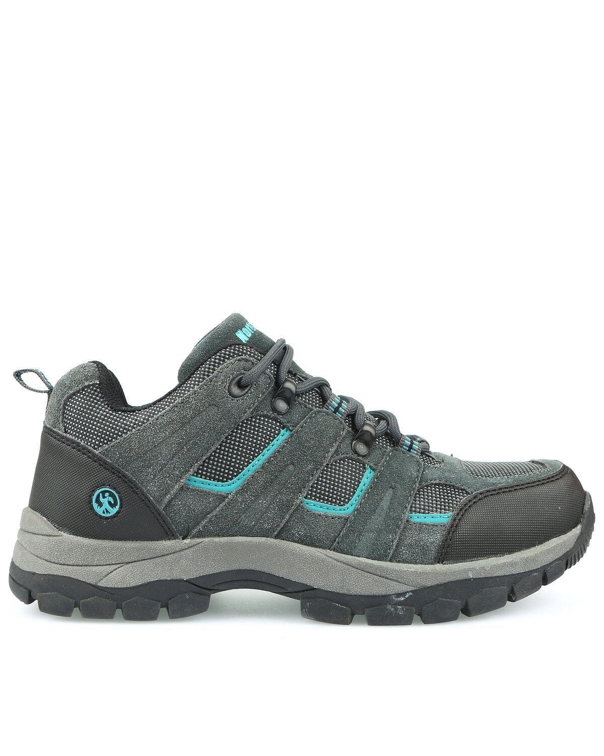 Image #2 - Northside Women's Monroe Hiking Shoes - Soft Toe, Dark Grey, hi-res