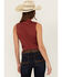 Image #4 - Shyanne Women's Rawlins Riding Performance Stretch Shirt, Brick Red, hi-res
