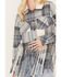 Image #3 - Idyllwind Women's Walker Cropped Fringe Jacket, Navy, hi-res