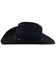 Image #4 - Cody James Drifter 3X Felt Cowboy Hat, Black, hi-res