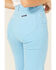 Image #4 - Rolla's Women's High Rise Corduroy Eastcoast Flare Jeans, Blue, hi-res