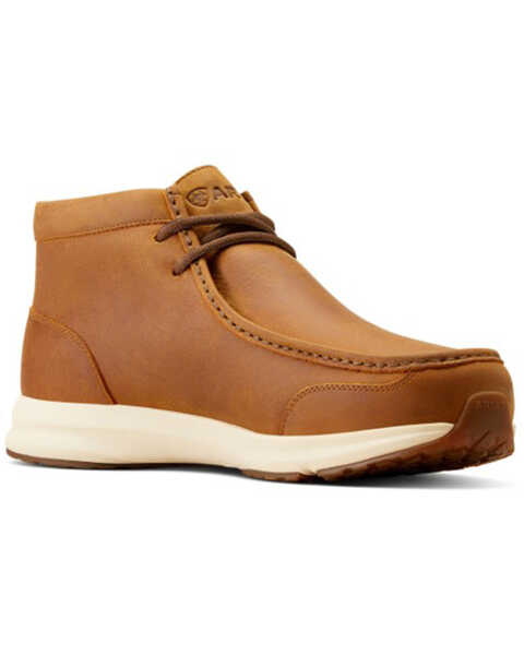 Ariat Men's Spitfire Waterproof Casual Shoes - Moc Toe , Brown, hi-res