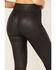 Image #4 - Double D Ranch Women's Bandit Leather Pant, Black, hi-res