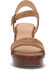 Image #4 - Frye Women's Pipa Woodstock Platform Sandal, Brown, hi-res