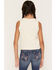 Image #4 - Shyanne Girls' Lundy Graphic Tank, Natural, hi-res